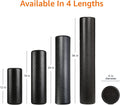 Basics High Density Foam Roller for Exercise and Recovery, 24 Inches, Black