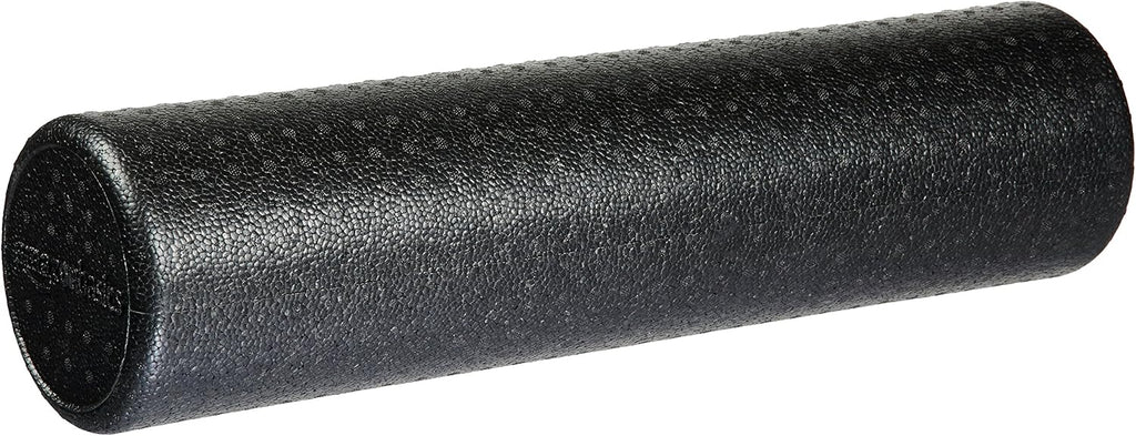 Basics High Density Foam Roller for Exercise and Recovery, 24 Inches, Black